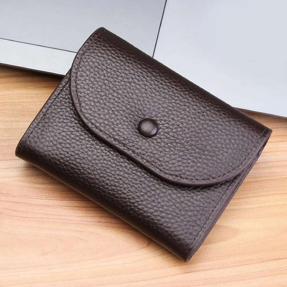 Women Pu Leather Card Holders Female Cowhide Small Cute Wallet Portable Clutch Coin Wallets Bags Purses Fashion K1q2 ddmythur