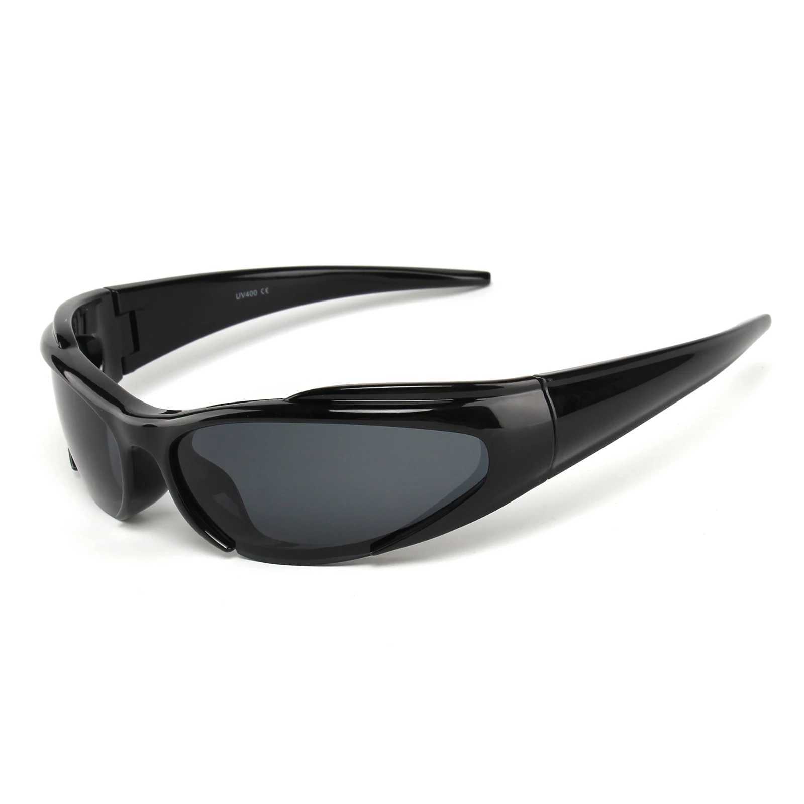 2025 Y2K Small Face Sunglasses For Women Fashion Sports Driving Mirror Goggles Vintage Sun Glasses Designer Eyewear UV400C250411