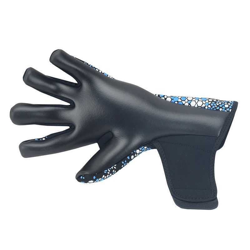 AERFEY Football Goalkeeper Gloves Thick Latex Fingerless Anti slip Wear resistantXJ250412
