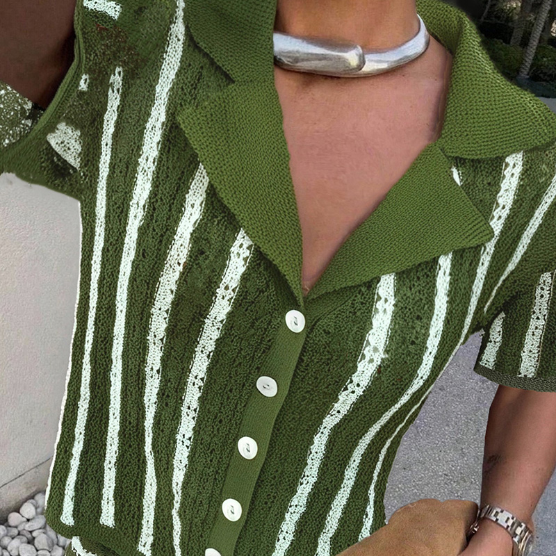 Fall Country Concert Outfit: Womens Holiday Contrasting Stripe Jumpsuit Ensemble---NBL105