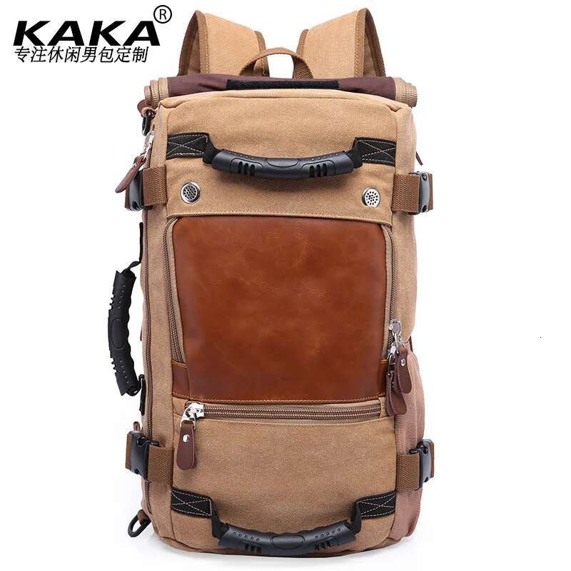KAKA 50L Waterproof Travel Backpack Men Women Multifunction 17.3 Laptop Backpacks Male Outdoor Lage Bag Mochilas Best Quality