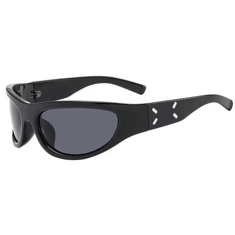 New Retro Irregular Square Sunglasses for Women Men Fashion Designer Small Frame Sun Glasses Trending Product Shades UV400 Z250411