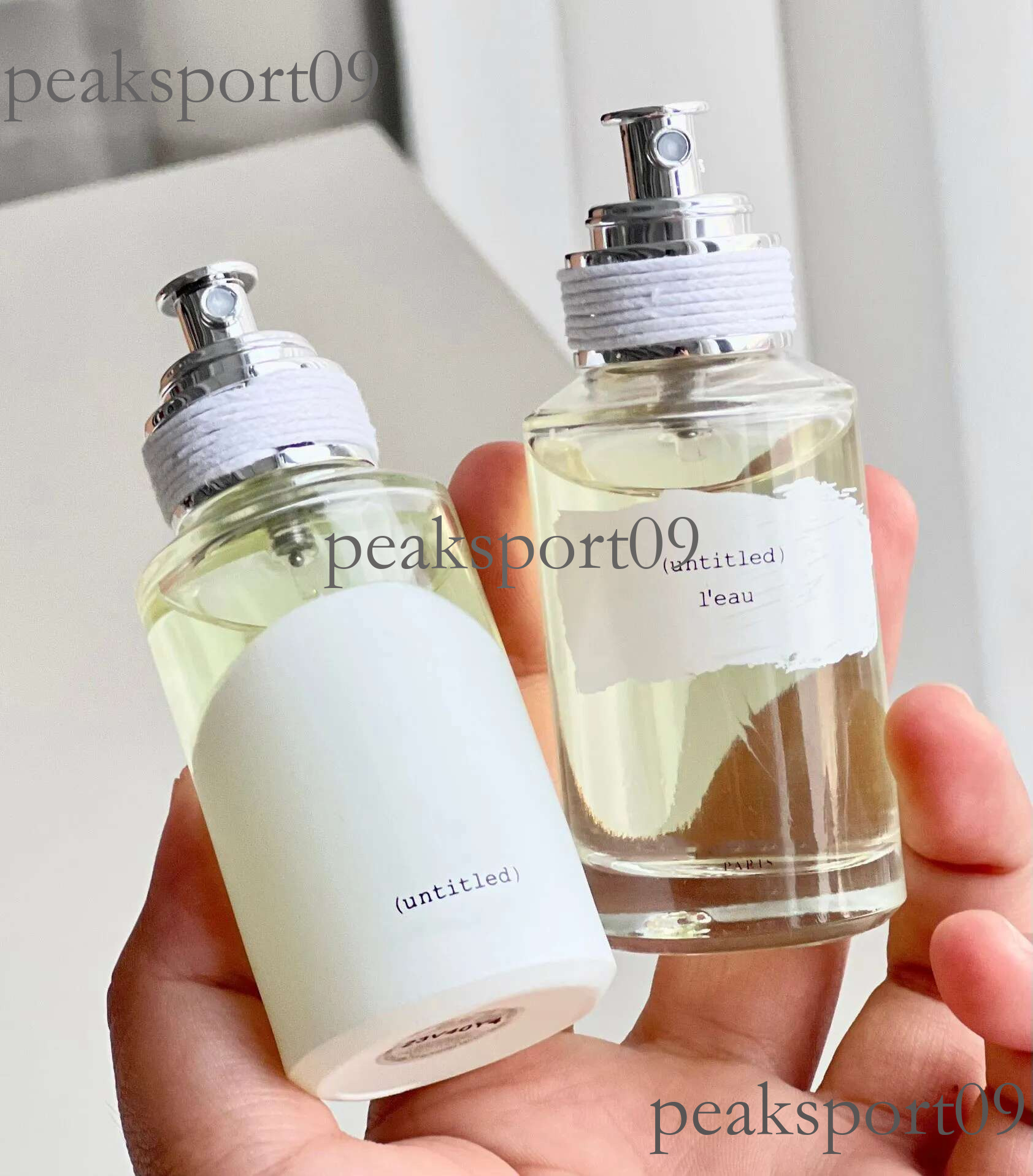 2Pcs Untitled Perfume 30Ml Set Maison Fragrance Eau De Toilette Long Lasting Good Smell P Men Women EDT Cologne Parfum Spray 2 In 1 Gift Box Fast Ship