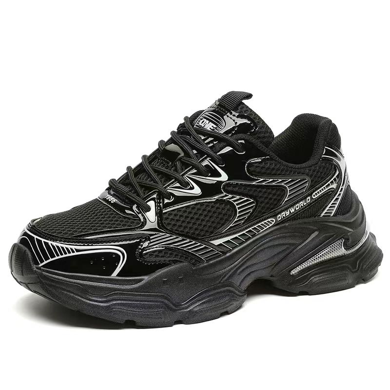 2025 New thick-soled dad for men women, light and comfortable fashion leisure shoes