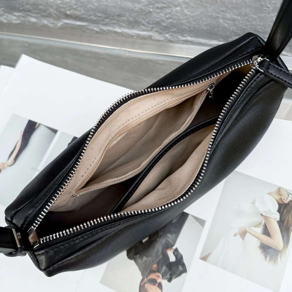 Women's Genuine Leather Single-Shoulder Phone Bag, Lightweight Crossbody Tote Bag Commuting, Perfect For Work & Shopping