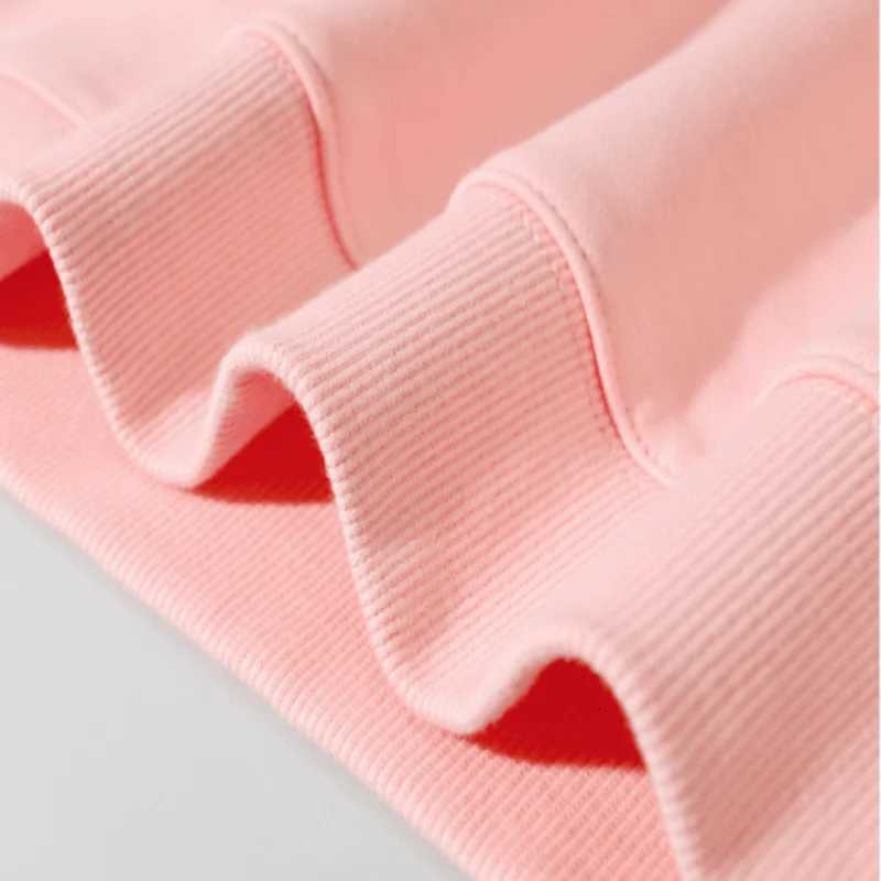 POD customization Cotton pullover hoodie long sleeved spring and autumn T-shirt round neck hoodie jacket custom printed embroideryT251112