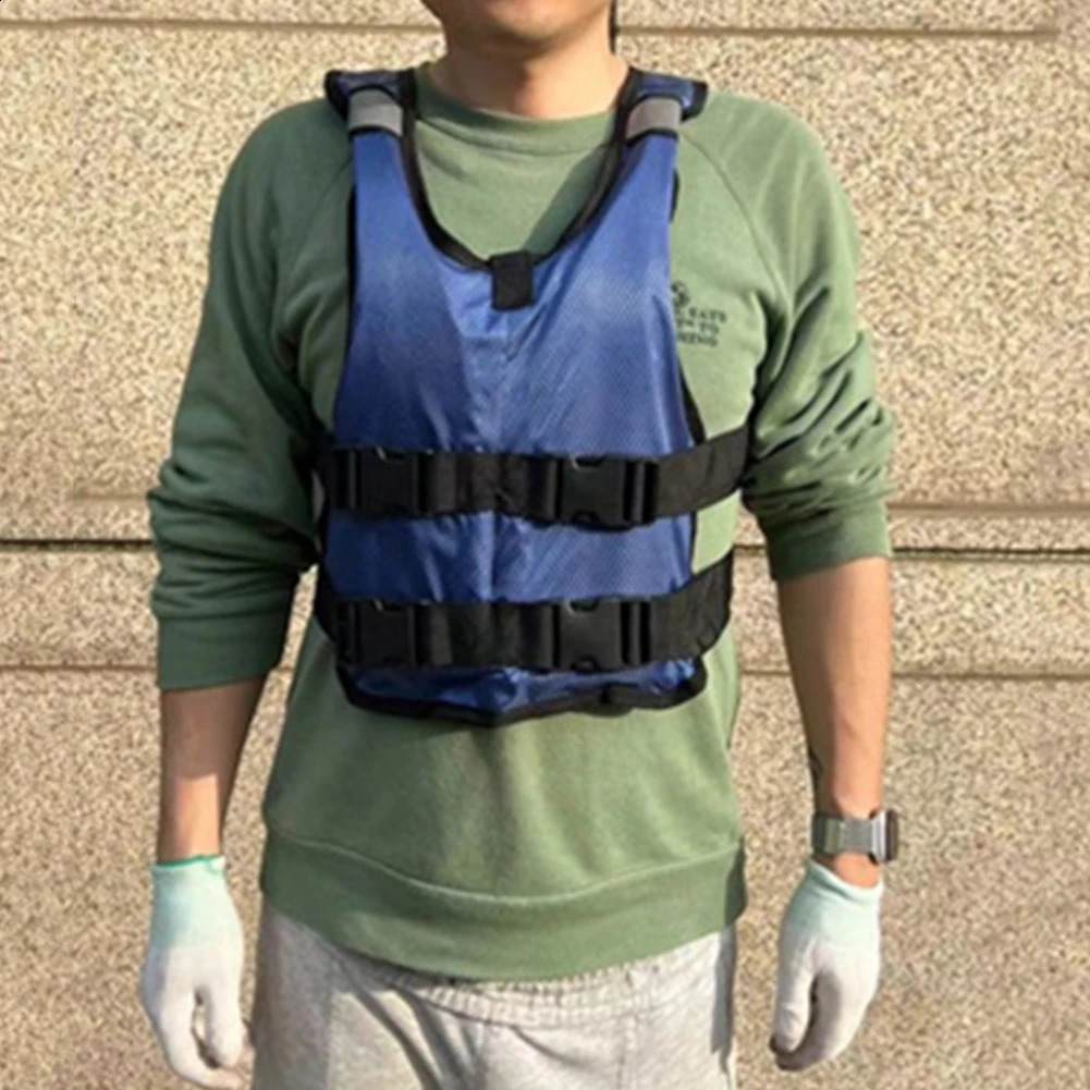 Buoyancy Life Vest Adults Surf Life Jacket Kayak Motorboats Raft Rescue Life Jacket Water Sports Swimming Drifting Safety Vest 250411