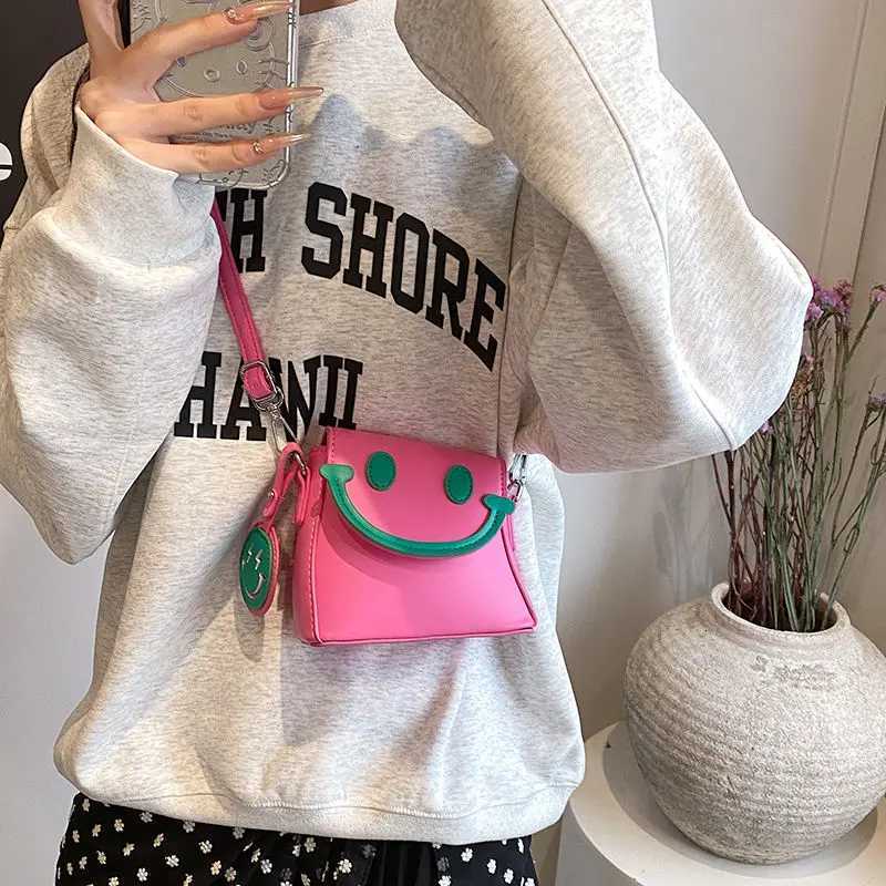 Summer Cute Crossbody Bags Female Luxury Shoulder bag New Designer Lipstick bag Lady Mini Cross bags Fashion Cute Small PurseT2511112