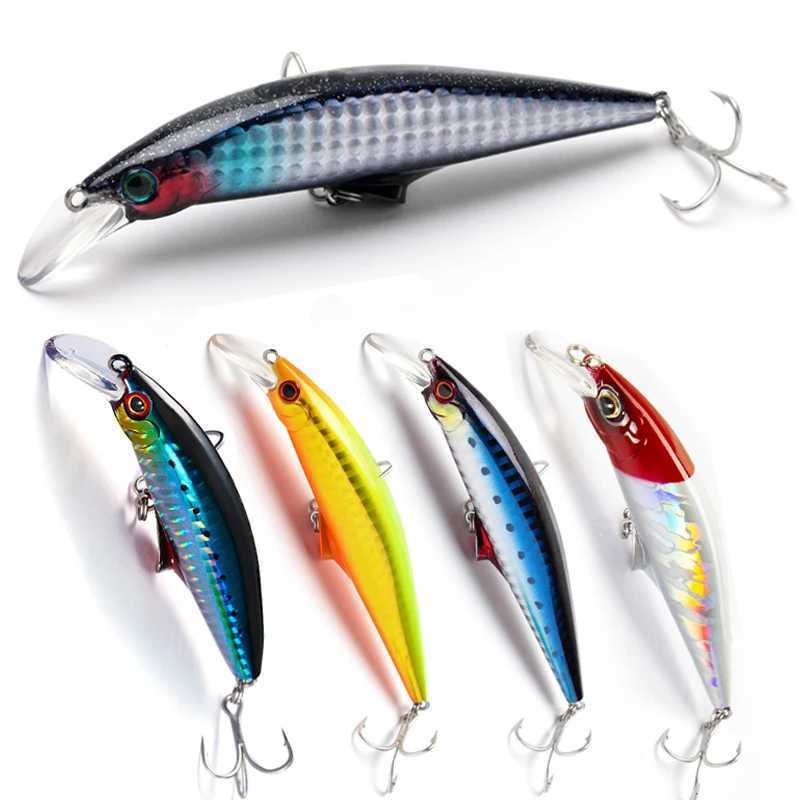 Heavyweight Sinking Minnow Fishing Lures 120mm 45g Long Casting Artificial Hard Bait Saltwater Trout Bass Wobblers for Pike Z250411