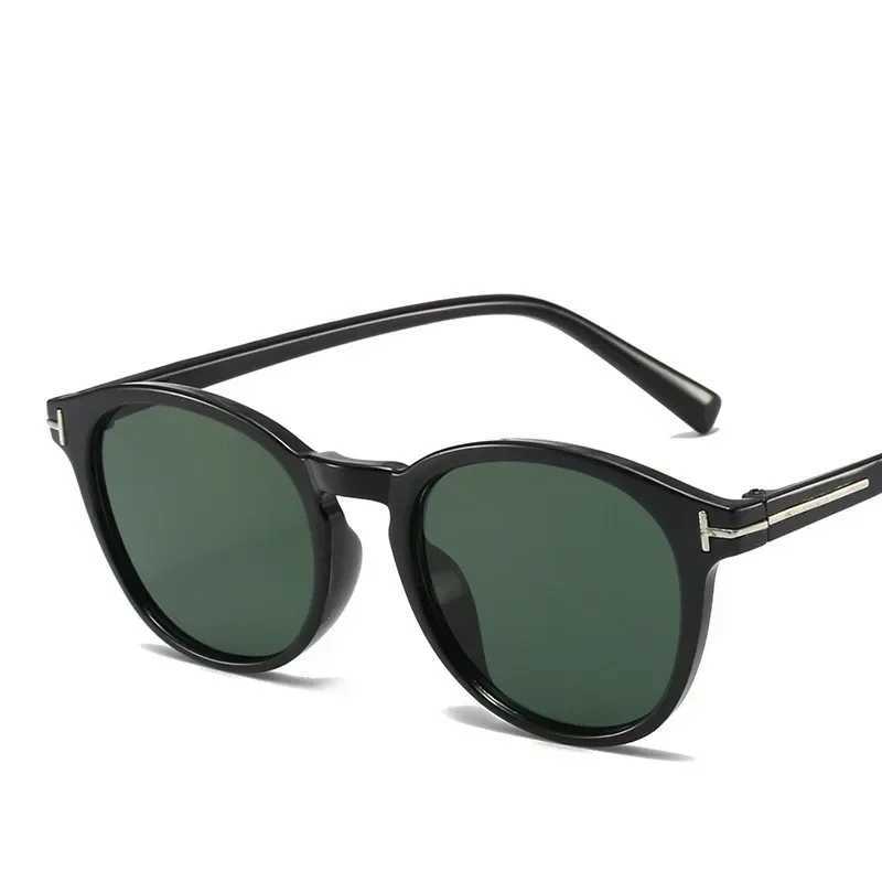 2024 Classic Retro Small Round Sunglasses Fashion Small Box Sunglasses Men and Women Trend Wild Sunglasses for Men Eyewear UV400 Z250411