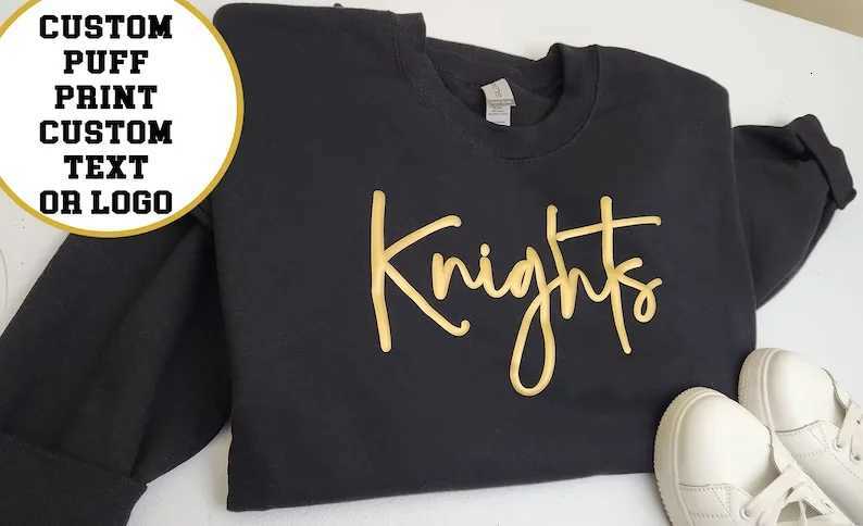 POD customization Custom Puff Print t shirt Sweatshirts Future Mrs Sweatshirts Unique Bridal Shower Gift Wedding GiftsT251112