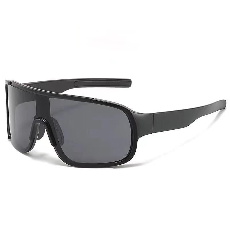 New Colorful UV resistant Men's and Women's Large Frame Windproof Ski Mountaineering Glasses, Outdoor Cycg Glasses