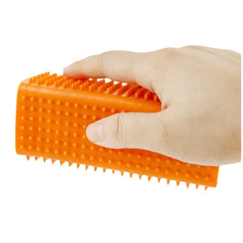 Spot pet electrostatic hair remover, silicone dog glue remover, rectangular hair scraper, cat hair remover, cleaning supplies