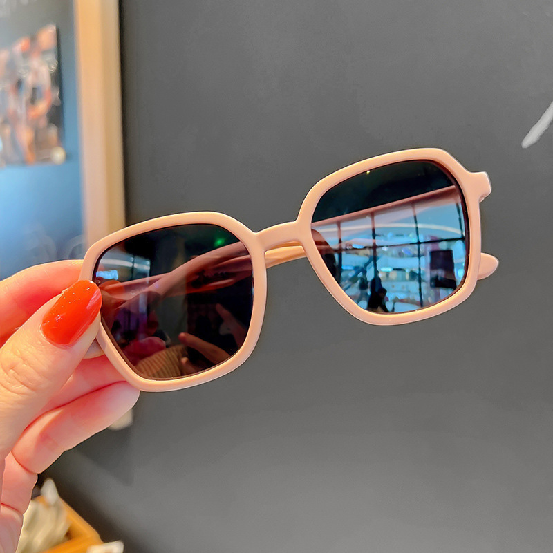 Xia Box Children's Girls Cute Baby One Year Old Photo, Sunglasses, Boys Sun and UV Protection Glasses