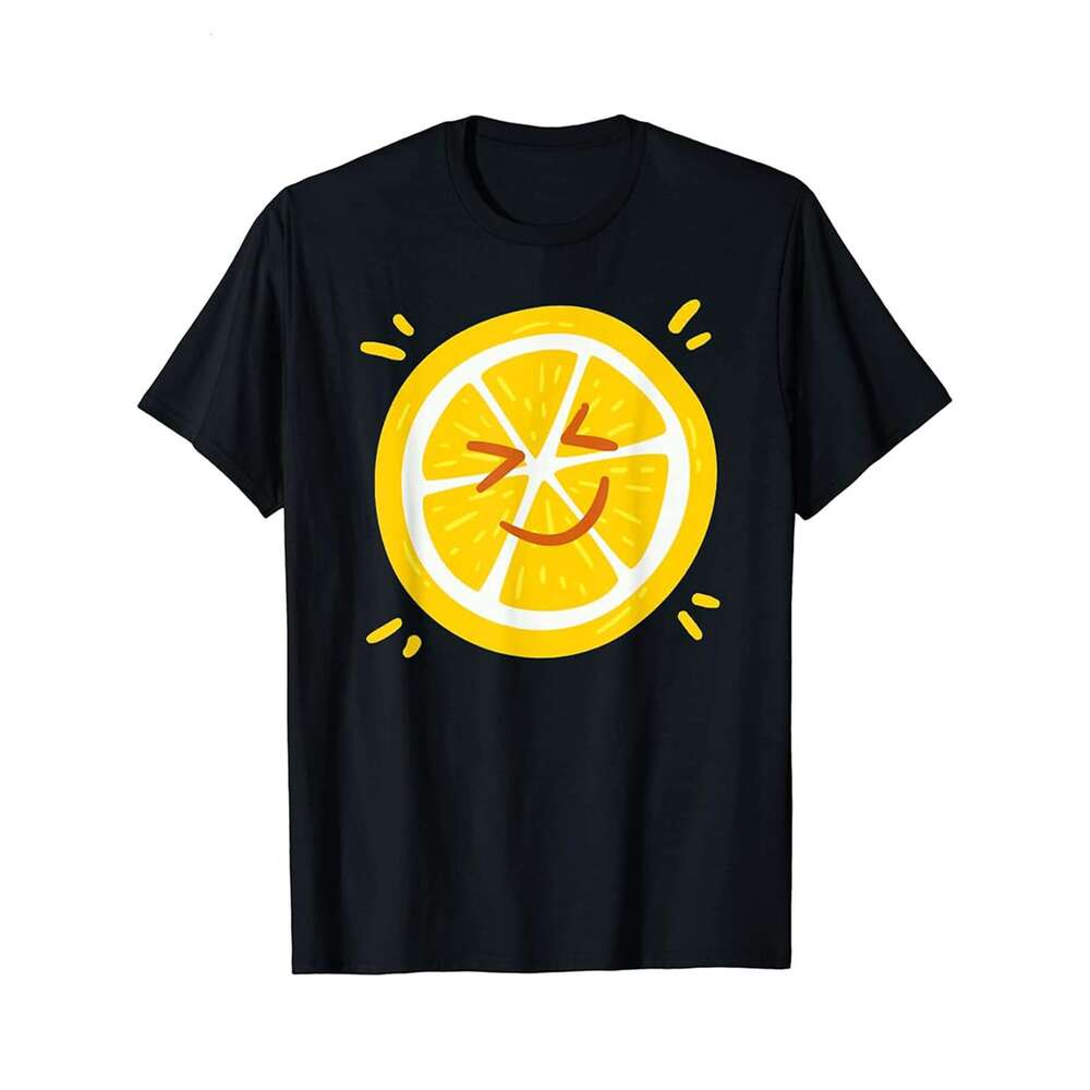 Designer T shirt Smiling Halloween Pumpkin Face Orange Lantern - 220g T shits