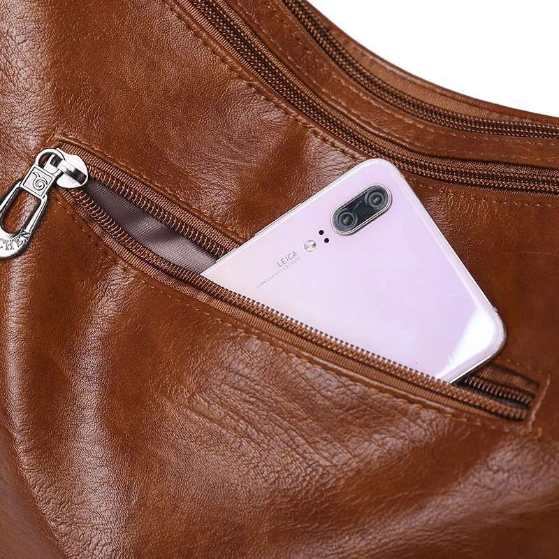 High Quality Leather Handbags Designer Shoulder Crossbody Bags For Women 2024 New Bolsa Feminina Sac A Main