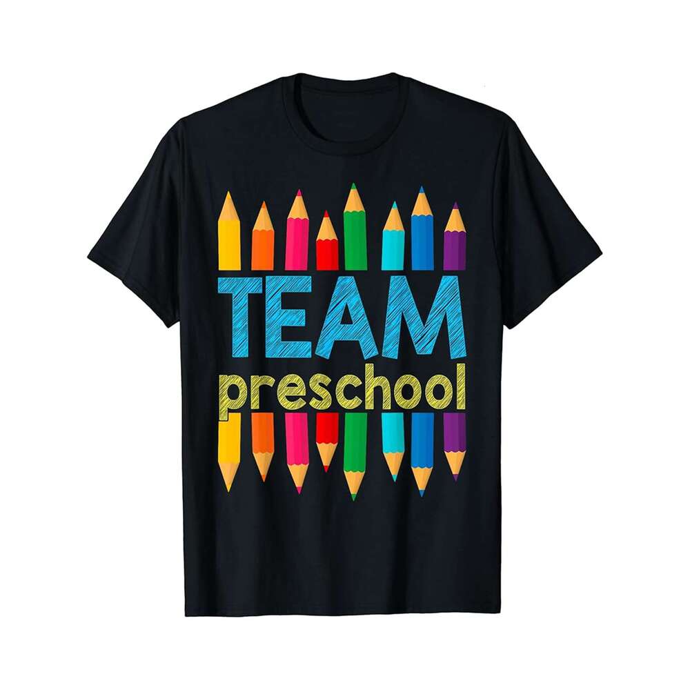 Designer T shirt Team Fourth Grade Teacher Student Back to School 4th Grade , 100% cotton, short sleeve, Wrinkle resistant, Casual, comfortable fit - 