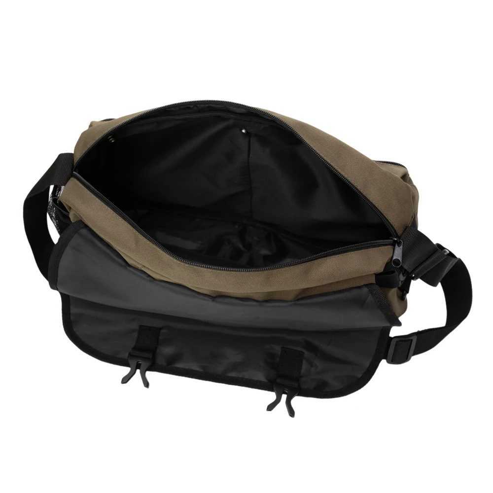 Kylebooker Trout Fishing Bag Bass Fishing Crossbody Shoulder Tackle Bag with Removable Waterproof Pouch Z250411