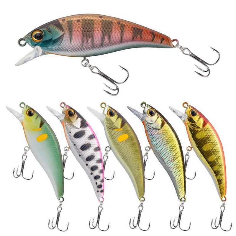 Sinking method fishing lure Mino 46mm/3.7g artificial bait hard bait lure plastic fake bait simulation lure Z250411