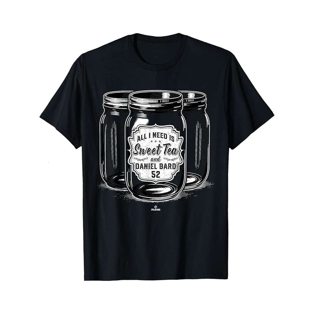 Designer T shirt Sweet Tea and Jeremy Pena Houston Baseball MLBPA, 100% cotton, short sleeve, Wrinkle resistant, Casual, comfortable fit - 220g T-shir
