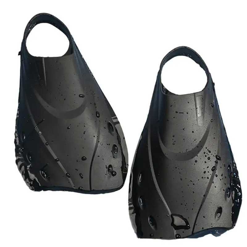 Comfortable swimming fins ergonomic and comfortable diving fins professional short fins swimming short finsY250412