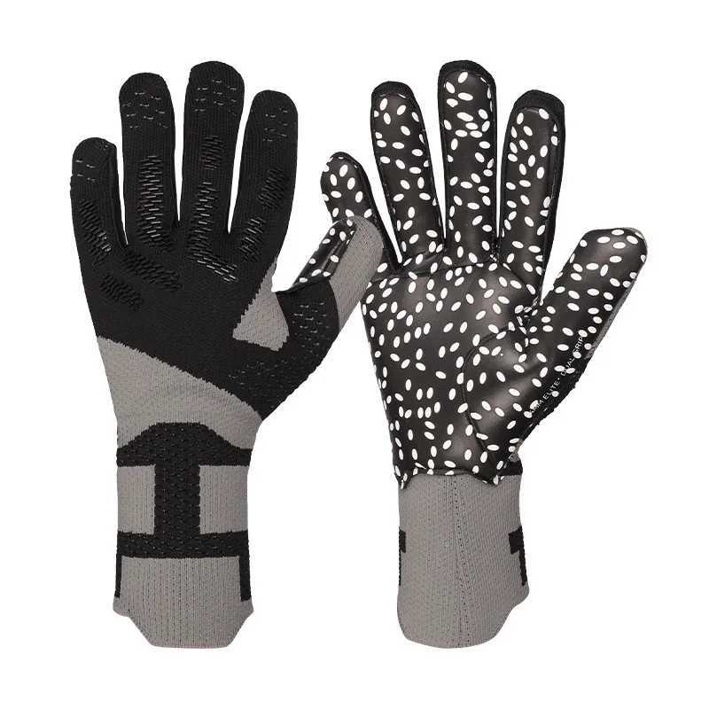Childrens football goalkeeper finger guard thick latex football goalkeeper gloves training competitionXJ250412
