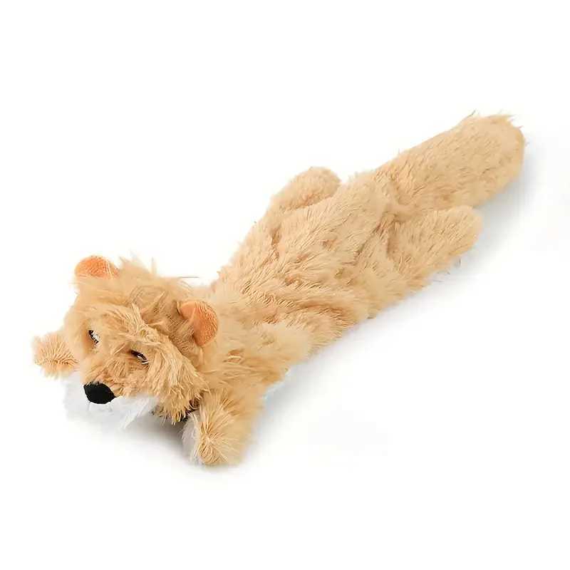 High Quality Pet Toys Plush Sound Animal Bracket Toys Dog Toys Chewing Teeth Toys T2504012
