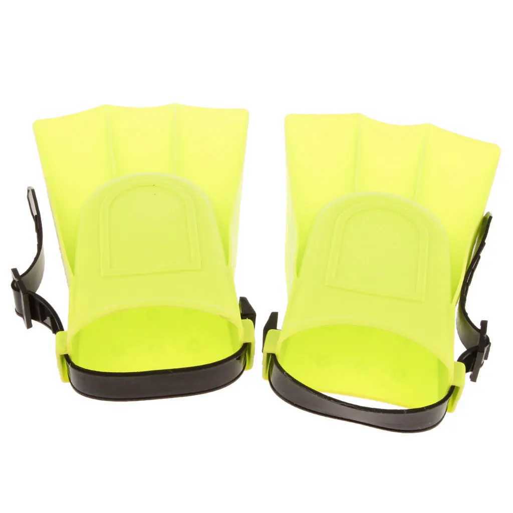 Diving collar diving fin adjustable swimming fin training long collar diving swimming and snorkeling with adjustable shoulder strapY250412
