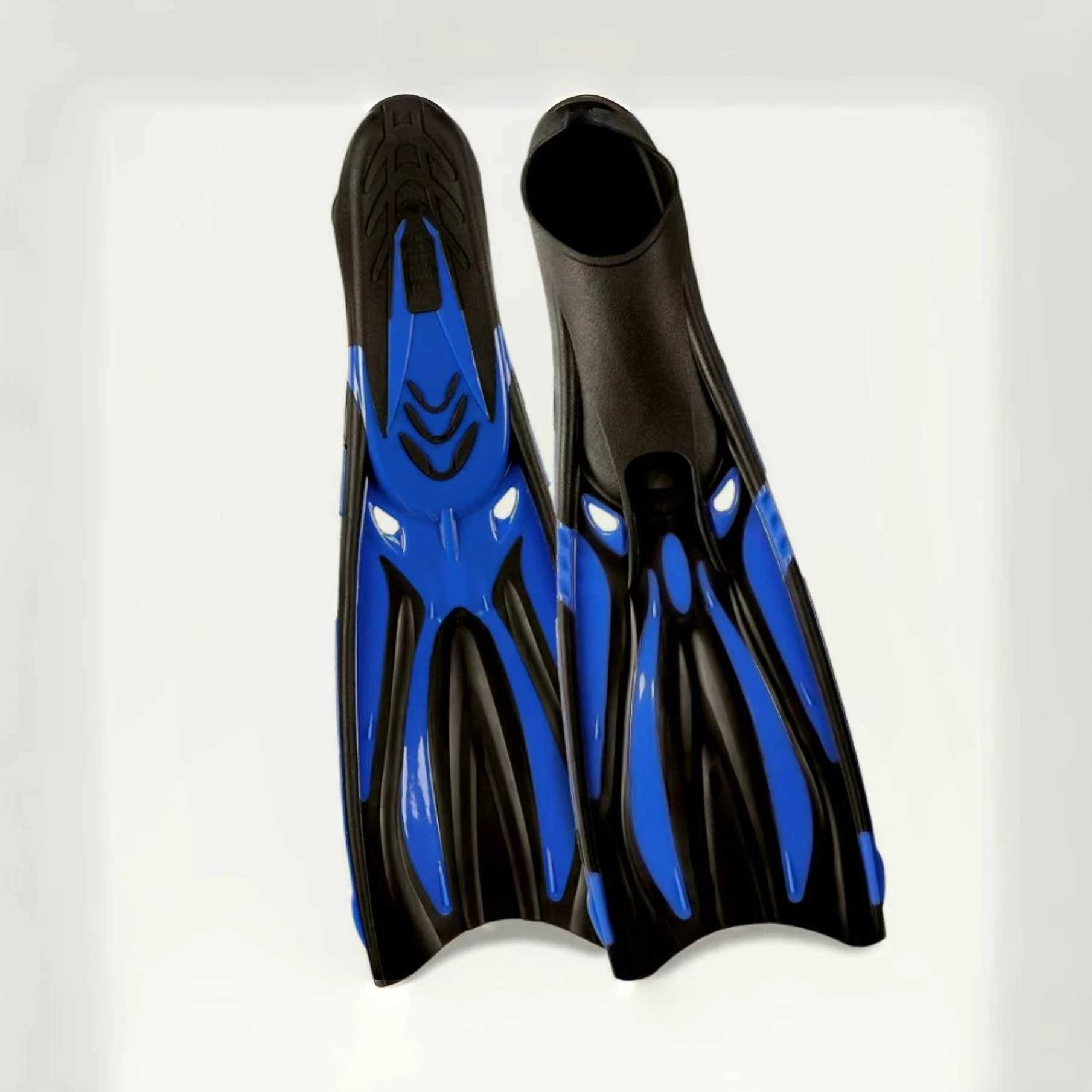 Flippers fins are used for swimming nap training chest freestyle and butterfly stroke. Made of silicone.Y250412