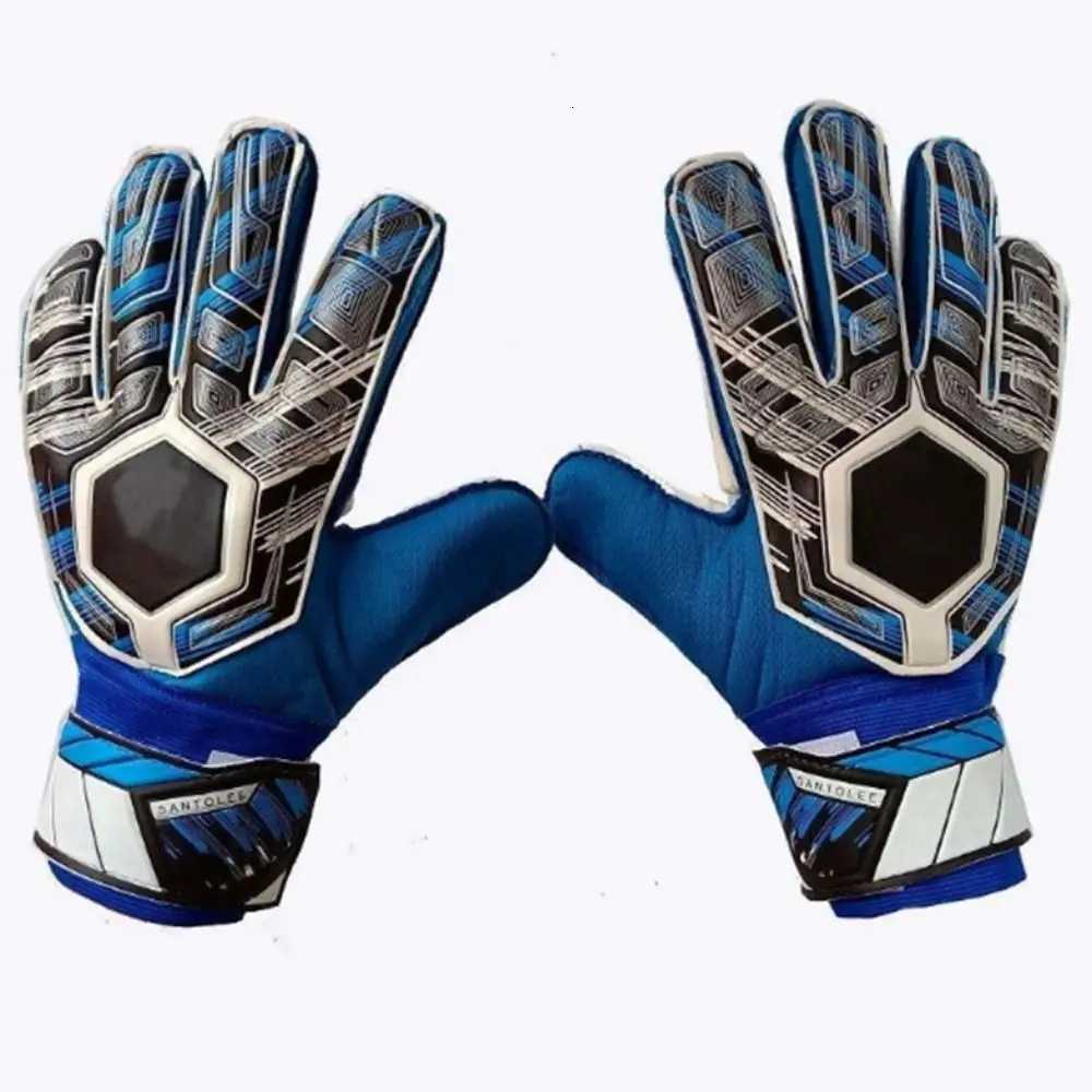 Finger Protection Goalkeeper Gloves Wear-Resistant Durable Latex Soccer Gloves Non-Slip Handguard Sports Gloves OutdoorW251112