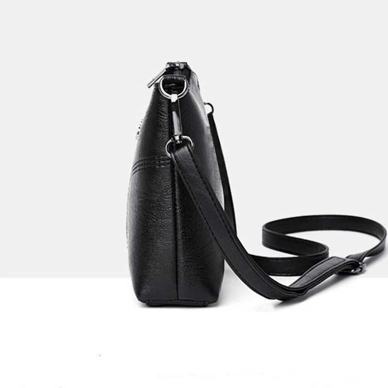 Ladys mom bag suitable for travel photography with detachable shoulder strap made of PU material with a single-layer pocketT2511112