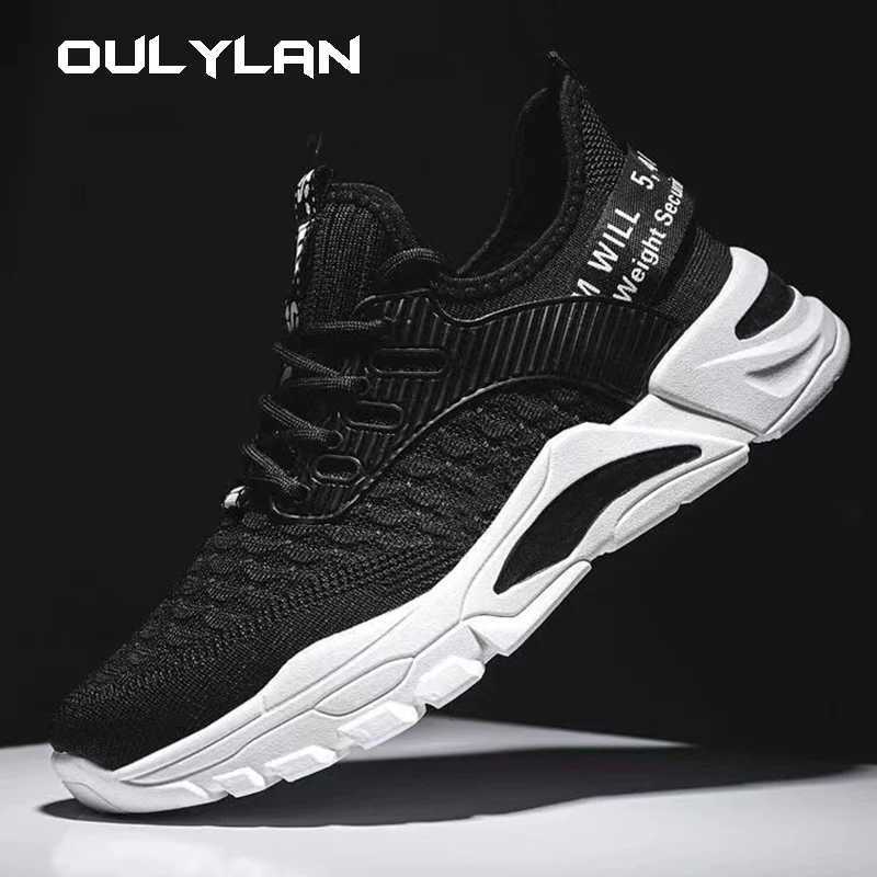 Summer Men Casual Shoes Breathable Mesh Mens Shoes Lightweight Running Sneakers Soft Jogging Tennis Sport Shoes Size 39-44 Z250411