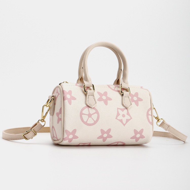 Designer Bag 2025 New Retro exquisite Boston monogram hand-held trendy Niche Crossbody bag Free shipping