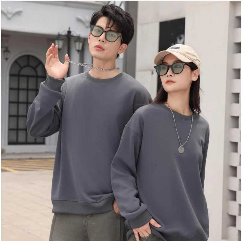 POD customization YOTEE Thick O-neck Sports Shirt Customized Embroidered Printed Hoodie Your Favorite Photos Autumn and Winter Men And WomenT251112