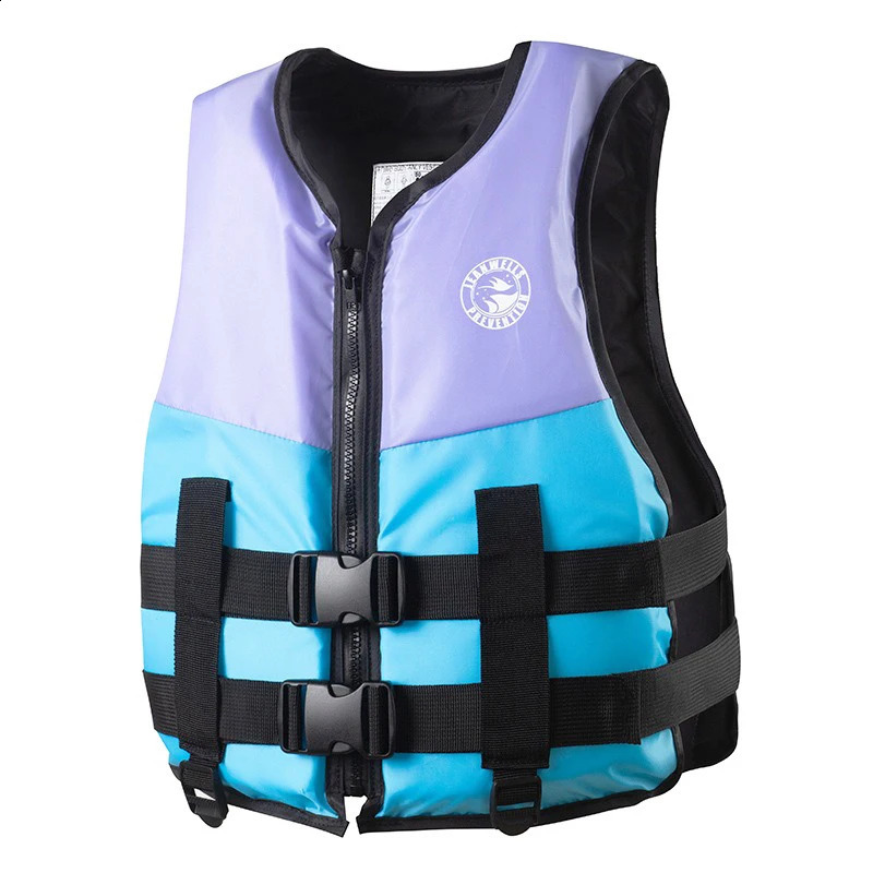 Kayak Life Jacket Adults Surf Life Vest Motorboats jet ski Wake board Raft Rescue Boat Clothing Fishing Vest Swimming Drifting 250411