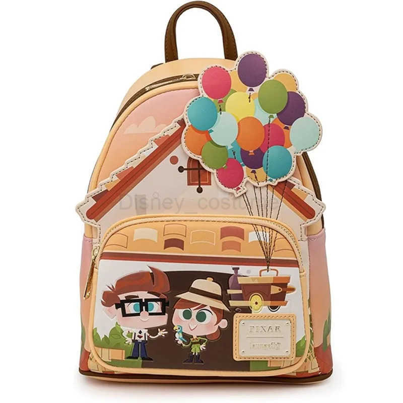 Disney Loungefly Pixar Toy Story Moments Finding Monsters University Scare Games Mini Backpack Coco Ernesto Cosplay Backpack X250412