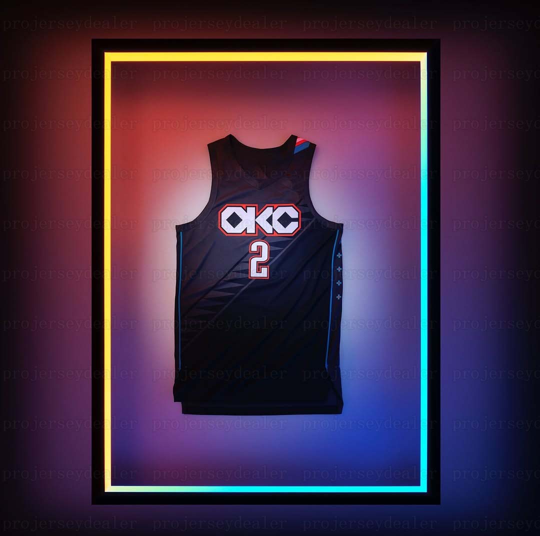 2025-26 City Basketball Jersey Shai Gilgeous-Alexander Luguentz Dort Ousmane Dieng Alex Ducas Adam Flagler Isaiah Hartenstein Chet Holmgren Dillon Jones Malevy