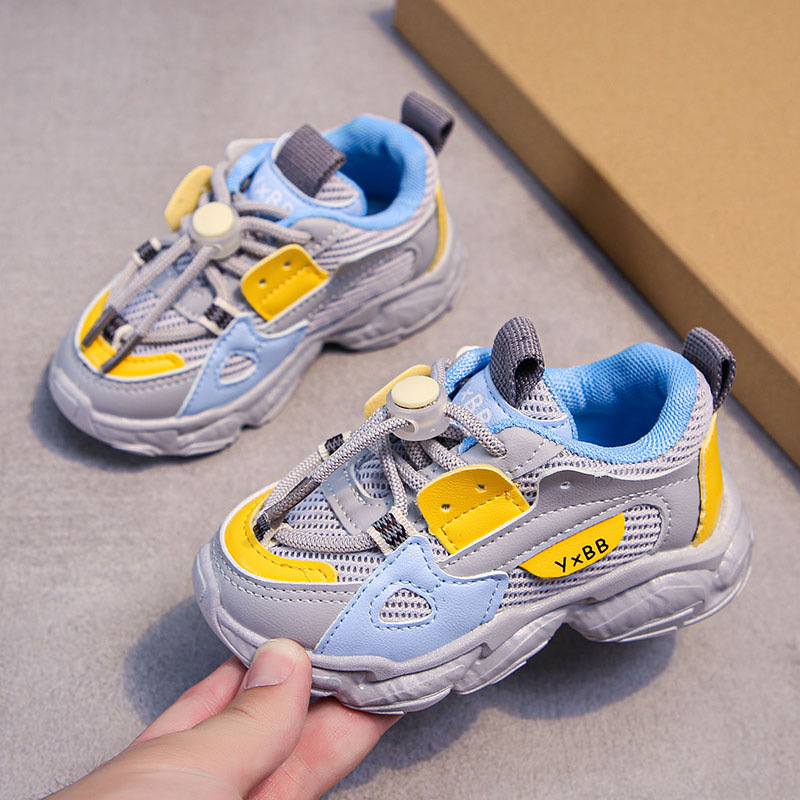 Kids Sports Shoes Autumn Girls Boys Mesh Outdoor Shoes Children Kid Casual Running Shoes Kidszworld Toddler Sneakers Sizes 21 - 36 K0244