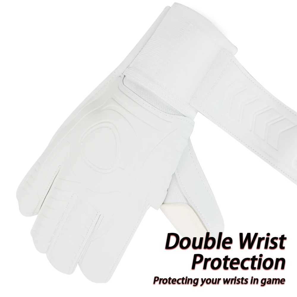 High quality latex gloves for football goalkeepers finger protection for childrens football with strong grip and finger protection for goalkeepersXJ25