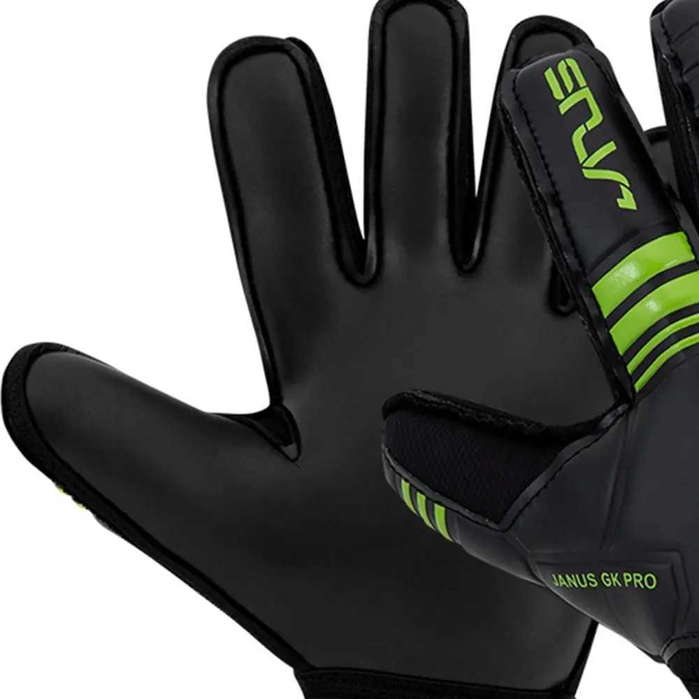 Finger Protection Goalie Gloves Wear-Resistant Durable Latex Soccer Gloves Thickened Handguard Football Goalkeeper GlovesW251112