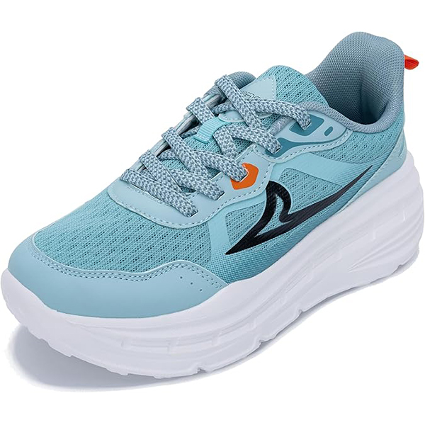 Designer Shoes Women's Fashion Platform Chunky Sneakers Walking Shoes Lace-Up Comfortable Workout Sport Work Casual Dad Walking Shoes