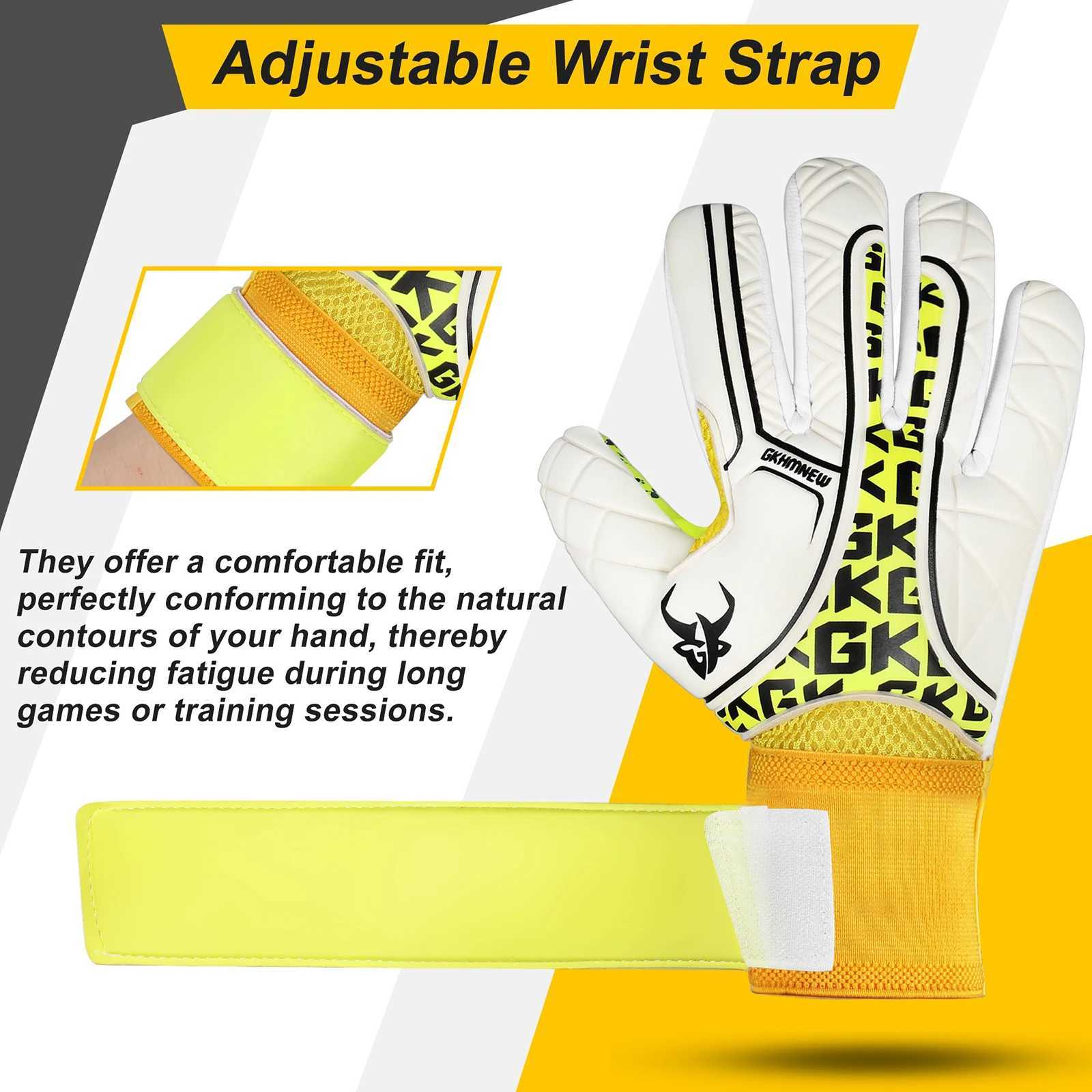Professional football goalkeeper gloves youth and childrens football gloves high-performance advanced grip training competitionXJ250412