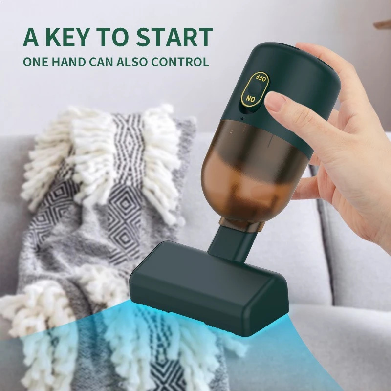 vacuum cleaner mite eliminator Portable mini high power desktop car bed dust cleaning machine 250410