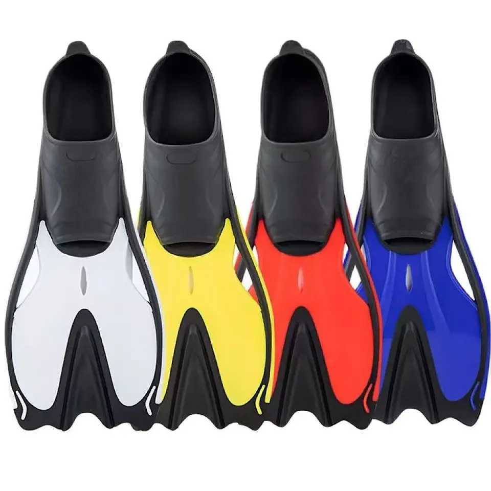 New adult and childrens diving lapels swimming fins adult inflatable foot lapelsY250412