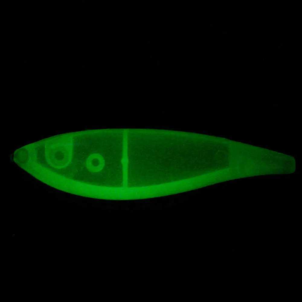 1PCS/Glowing Egging Lures Squid Hooks horizontal Luminous Squid Trolling Lure Octopus Hook Tackle11CM/13.4G Z250411