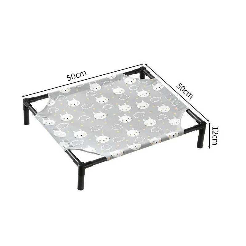 Folding pet camping bed for dogs cat house portable detachable washable all season dog house puppy bed X250412