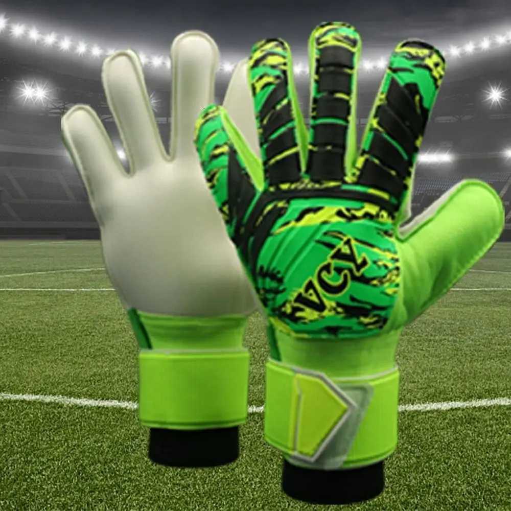 Anti-Slip Soccer Goalkeeper Gloves Wear Resistant Colorful Football Goalie Gloves Waterproof Finger ProtectionW251112