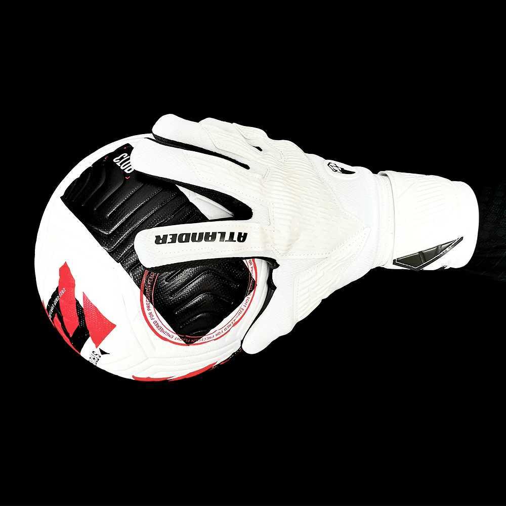 Goalkeeper gloves latex football wristband childrens adult anti slip protection strong grip football match training goalkeeper glovesXJ250412