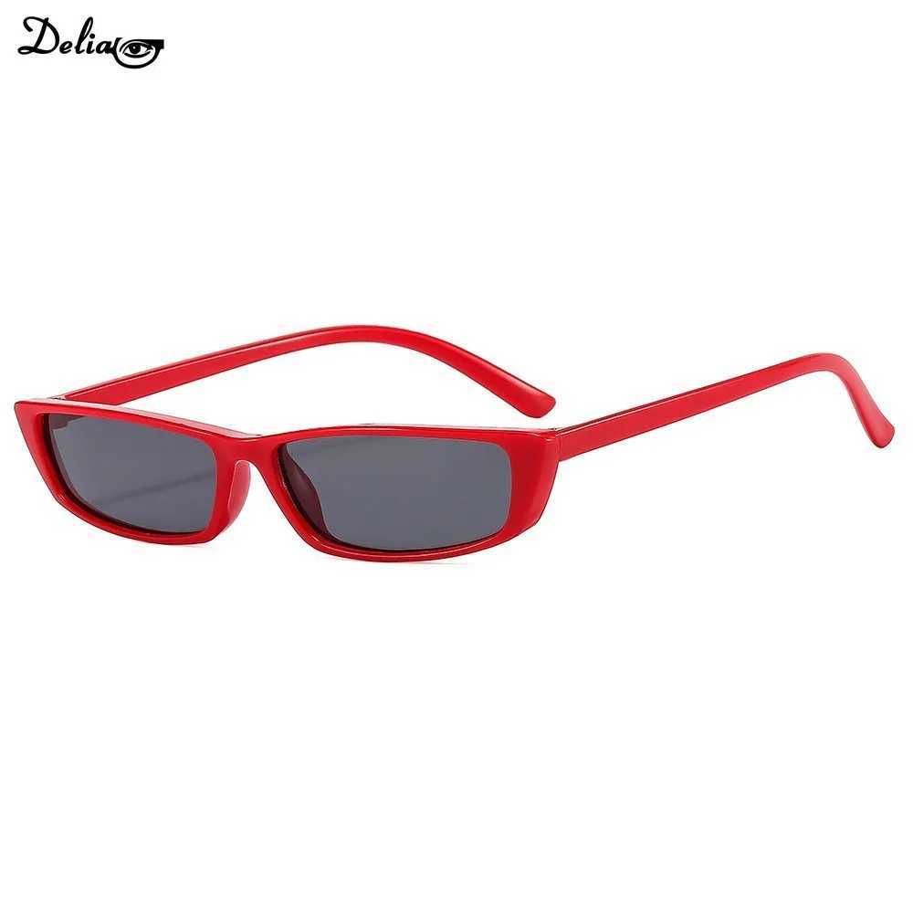 1PC Small Rectangle Sunglasses Women Retro Brand Designer Sun Glasses Vintage Square Narrow Frame Eyewear Female UV400 Shades Z250411