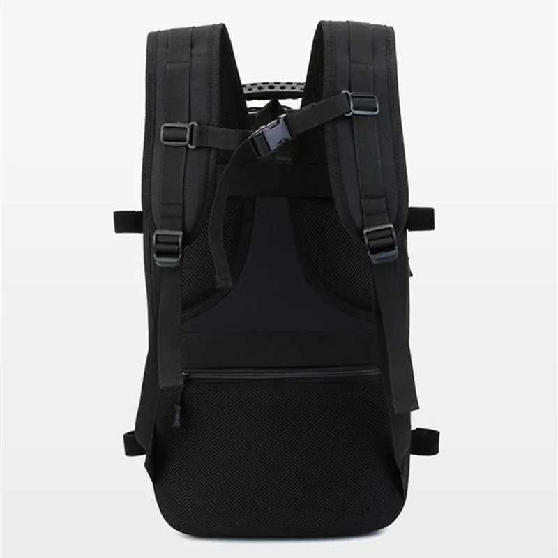 Multifunctional Outdoor Travel Fishing Backpack Hiking Tactics Backpack 40L Z250411